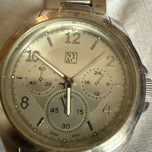 NYC Silver Women's Watch
